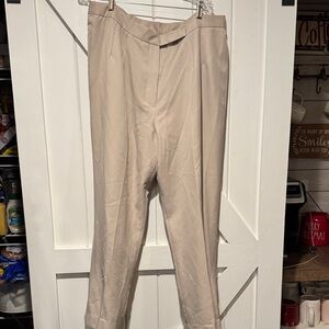 Women's Classic Beige Trousers